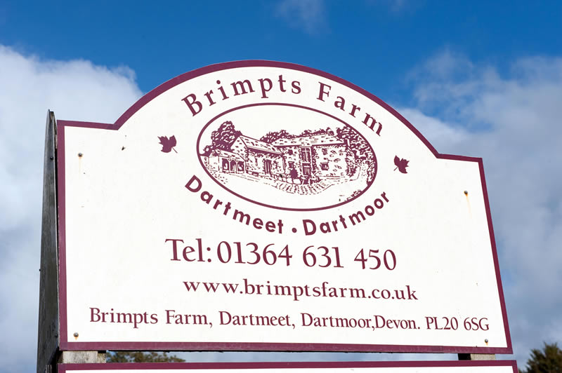 Brimpts Farm in Dartmeet, Dartmoor